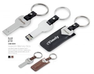 Keyed-In Memory Stick